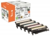 112148 - Peach Spar Pack Plus Tonermodule kompatibel zu CLT-P404C, SU365A Samsung