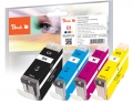 Peach Spar Pack Tintenpatronen kompatibel zu  Canon BCI-3, BCI-6, 4480A262