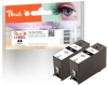 319235 - Peach Doppelpack Tintenpatronen schwarz kompatibel zu No. 150XLBK*2, 14N1614E, 14N1636 Lexmark