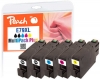 319526 - Peach Spar Pack Plus Tintenpatronen HY kompatibel zu No. 79XL, C13T79054010 Epson
