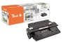 Cartuccia toner Peach nero, alta capacità, compatibile con  Canon, Brother, HP No. 27XBK, EP-52, C4127X