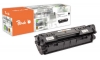 Peach Toner Module noire, compatible avec  Canon, HP No. 12A BK, Q2612A, CRG-703, EP-703