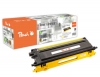 Peach Toner Module jaune, compatible avec  Brother TN-135Y