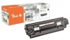 Cartuccia toner Peach nero, compatibile con  HP No. 85A BK, CE285A