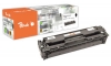 Peach Toner Cartridge black, compatible with  HP No. 128A BK, CE320A