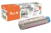 Peach Cartouche de toner magenta, comapatible avec  OKI 43324422