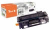 Peach Toner Module noire, compatible avec  HP No. 05A BK, CE505A