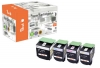 Peach kombipack kompatibelt med  Lexmark C540H2