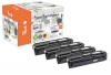 Multipack Peach, compatible avec  Samsung CLT-P504C, SU400A