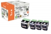 Peach Spar Pack Tonermodule kompatibel zu  Lexmark C544X2