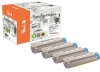 Multipack Peach, compatible avec  OKI 43324421, 43324422, 43324423, 43324424