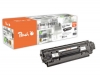 Unità toner Peach Module nero HY, compatibile con  HP No. 85A BK, CE285A