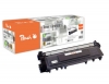 Peach Toner Module noire, compatible avec  Brother TN-2320