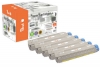 Multipack Plus Peach compatible avec  OKI 43324421, 43324422, 43324423, 43324424