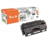 Peach Toner Module noire, compatible avec  HP No. 05X BK, CE505X XL