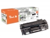 Peach Toner Module black HY, compatible with  HP No. 05A BK, CE505A