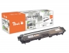 Peach Toner Module noire, compatible avec  Brother TN-242BK