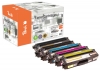 Multipack Plus Peach compatible avec  Brother TN-328