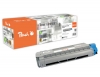 Peach Toner Cartridge black, compatible with  OKI 46507508