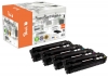 Peach Combi Pack, compatible with  Canon CRG-046, 1250C002, 1249C002, 1248C002, 1247C002