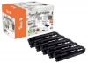 Peach Combi Pack Plus, compatible with  Canon CRG-046, 1250C002*2, 1249C002, 1248C002, 1247C002