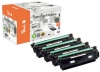 Multipack Peach, compatible avec  Canon CRG-040, 0460C002, 0458C002, 0456C002, 0454C002