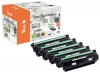 Multipack Plus Peach compatible avec  Canon CRG-040, 0460C002*2, 0458C002, 0456C002, 0454C002