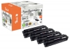 Peach Combi Pack, compatible with  Canon CRG-045, 1242C002, 1241C002, 1240C002, 1239C002