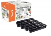 Multipack Peach, compatible avec  Canon CRG-045H, 1246C002, 1245C002, 1244C002, 1243C002