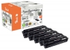 Peach Combi Pack Plus, compatible with  Canon CRG-045H, 1246C002*2, 1245C002, 1244C002, 1243C002