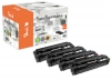 Peach Combi Pack, compatible with  Canon CRG-054, 3024C002, 3023C002, 3022C002, 3021C002