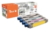 Multipack Peach, compatible avec  OKI 45862840, 45862839, 45862838, 45862837