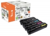 Multipack Peach, compatible avec  Canon CRG-055, 3016C002, 3015C002, 3014C002, 3013C002