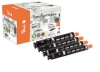 Peach kombipack kompatibelt med  Canon EXV-34, 3782B003, 3783B003, 3784B003, 3785B003