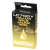 Cartouche d'encre jaune originale  Brother LC-700y