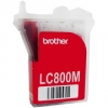 Cartouche d'encre magenta originale  Brother LC-800m