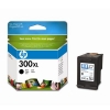 Original Ink Cartridge black  HP No. 300XL bk, CC641EE