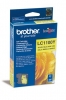 Cartucho de tinta original amarillo  Brother LC-1100Y