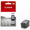 Cartucho de tinta original negro de gran capacidad  Canon PG-512BK, 2969B001