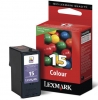 Original Tintenpatrone color  Lexmark No. 15A, 18C2100E