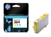 Cartuccia InkJet originale giallo  HP No. 364 y, CB320EE