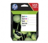 Pack combiné des cartouches d'encre originales noire et couleur,  HP No. 364, N9J73AE, SD534EE