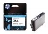 Original Ink Cartridge photo black,  HP No. 364 phbk, CB317EE