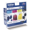 Original Ink Valuepack black, color  Brother LC-980VAL