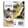 Cartouche d'encre noire originale  Epson No. 16 bk, C13T16214010