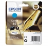 Cartouche d'encre cyan originale  Epson No. 16 c, C13T16224010