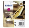 Original Ink Cartridge magenta  Epson No. 16 m, C13T16234010