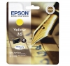 Cartouche d'encre jaune originale  Epson No. 16 y, C13T16244010