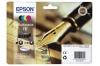 Cartouches d'encre Multipack originale BKCMY  Epson No. 16, C13T16264010