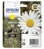 Original Ink Cartridge yellow  Epson No. 18 y, C13T18044010